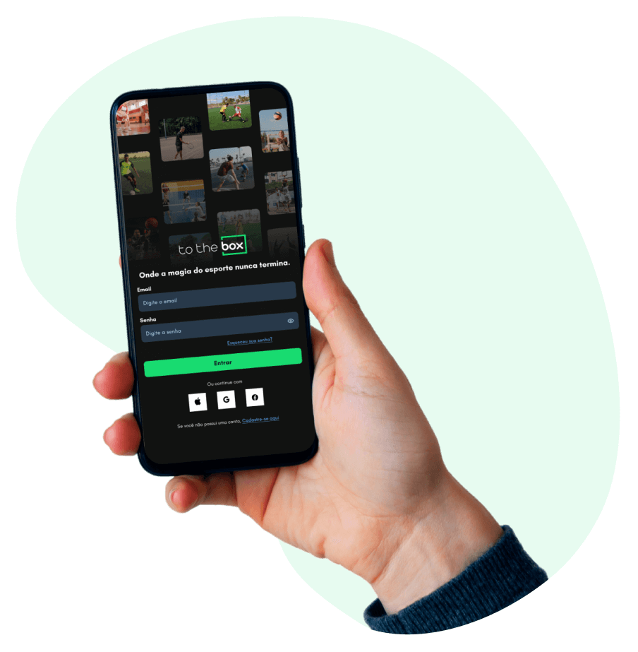 App To The Box no celular